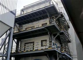 供熱公司發電廠煙氣消白